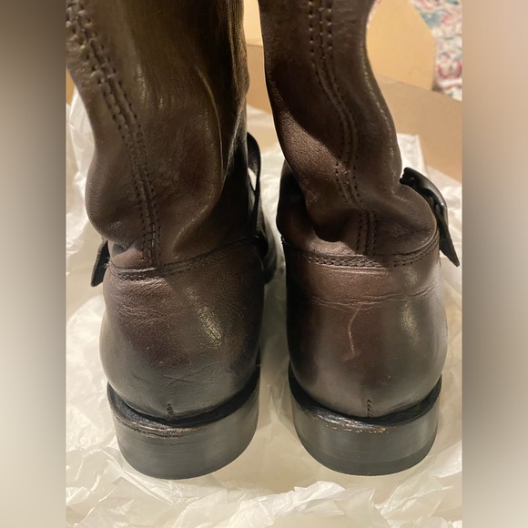 Frye Natalie Short Engineer Boot - Picture 3 of 9